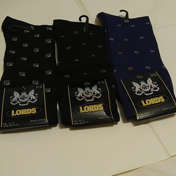 MEN DRESS SOCKS - Picture 2 of 6